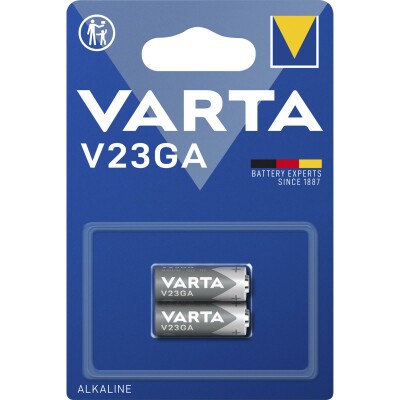 V23GA-Batterie VARTA Electronics Alkaline MN21 12V 2er-Pack