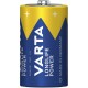 Mono-Batterie VARTA Longlife Power Alkaline Typ D LR20 1,5V 4er Pack