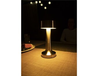 LED-Tischleuchte ROLF KERN „Lounge-1“ gold...