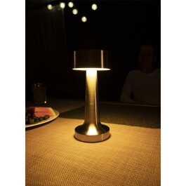LED-Tischleuchte ROLF KERN „Lounge-1“ gold...