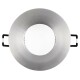 Einbaurahmen McShine W-30 rund IP44 Edelstahl gebürstet