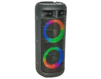 Soundbox ALFA-2600 2 x 4/10cm 200W mit beleuchteten...