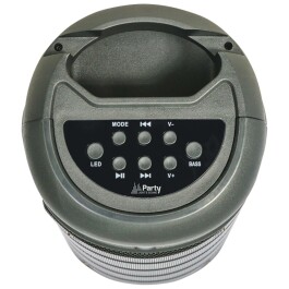 Soundbox ALFA-2600 2 x 4/10cm 200W mit beleuchteten...