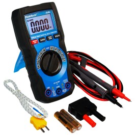 Digital Multimeter PeakTech P1041 4000 Counts TrueRMS Auto- Bereichswahl