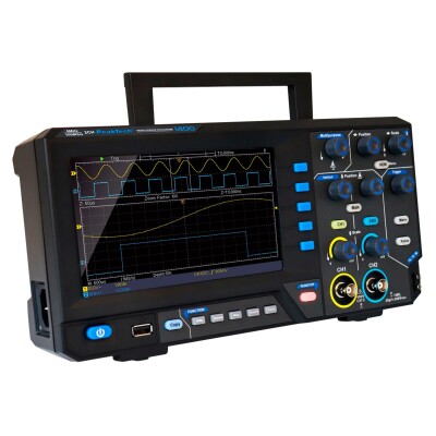 Digital Speicher- Oszilloskop PeakTech P1400 5 MHz 2CH 100 MS/s