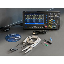 Digital Speicher- Oszilloskop PeakTech P1400 5 MHz 2CH 100 MS/s