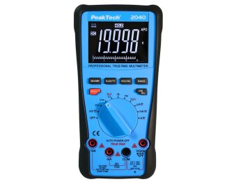 Digital Multimeter PeakTech P2040 20000 Counts 1000V True...
