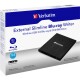 Externer Blu-Ray Recorder Verbatim Slimline USB 3.0 inkl. 25GB Disk