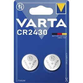 Lithium-Knopfzelle VARTA Electronics CR2430 3V 2er-Pack