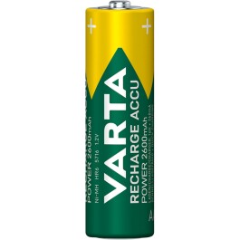 Mignon-Akku VARTA Typ AA NiMH-Akku HR06 1,2V/2600 mAh Pre-charged 2er Pack