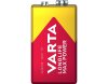 9V-Block Batterie VARTA  Longlife Max Power Alkaline 6LR61 9V