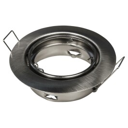 Einbauleuchten-Set McShine 5xRahmen 5xLED-Modul 5W 440lm 230V Edelstahl