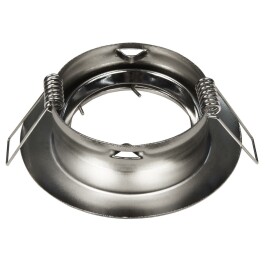 Einbauleuchten-Set McShine 5xRahmen 5xLED-Modul 5W 440lm 230V Edelstahl