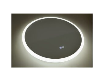 LED-Spiegel McShine Pro mit Touch- und Anti-Nebel-Funktion dimmbar 3.000lm