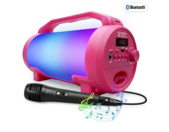 Bluetooth Lautsprecher mit Mikrofon,12000mAh Mini USB AUX...