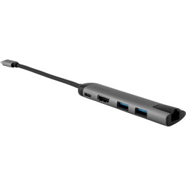 USB-C Multiport-Hub von Verbatim USB 3.0 HDMI SD Ethernet...