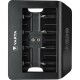 Universal-Ladegerät VARTA Akku NiMH LCD Charger für AA/ AAA/ C/ D/ 9V