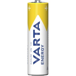 Mignon-Batterie VARTA Energy Alkaline Typ AA LR06 1,5V...