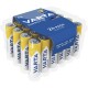 Mignon-Batterie VARTA Energy Alkaline Typ AA LR06 1,5V Energy 24er Pack