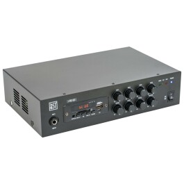 Mischverstärker APM1060 60W mit USB SD Bluetooth UKW...