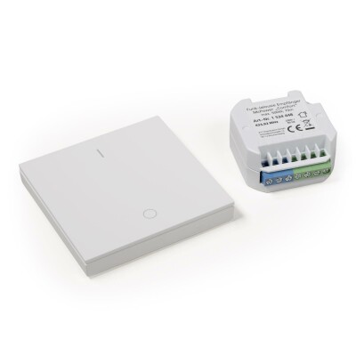 Funk-Schalter Set McPower Comfort Jalousiestuerung + Schalter max. 500W