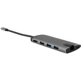 USB-C Multiport-Hub von Verbatim USB 3.0 HDMI SD Ethernet...