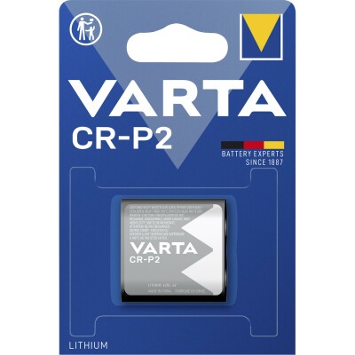 Lithium-Batterie VARTA Photo CRP2 6V