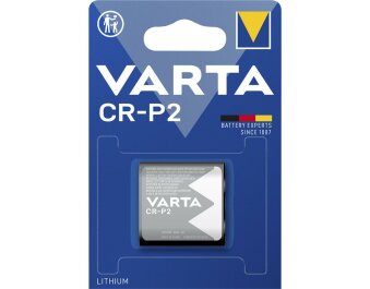 Lithium-Batterie VARTA Photo CRP2 6V