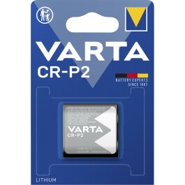 Lithium-Batterie VARTA Photo CRP2 6V