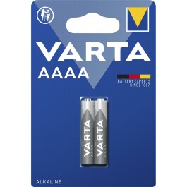 Mini-Batterie VARTA Electronics Alkaline Typ AAAA LR8D425...