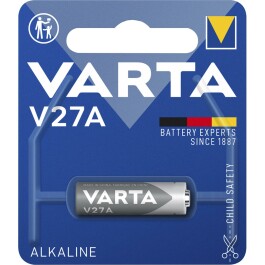 V27A-Batterie VARTA Electronics Alkaline LR27 12V