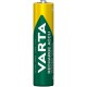 Micro-Akku VARTA Typ AAA NiMH-Akku HR03 1,2V/1000 mAh Pre-charged 4er Pack