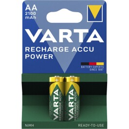 Mignon-Akku VARTA Typ AA NiMH-Akku HR06 1,2V/2100 mAh...