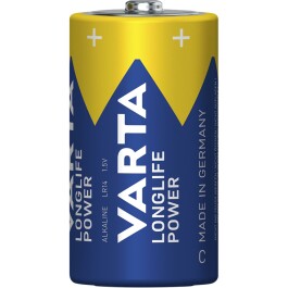 Baby-Batterie VARTA Longlife Power Alkaline Typ C LR14 1,5V 4er Pack