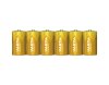Mono-Batterie VARTA Longlife Alkaline Typ D LR20 1,5V 6er Pack