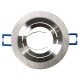 Einbaurahmen McShine KL-89 rund schwenkbar Edelstahl