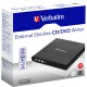 Externer CD/DVD Recorder/ Brenner Verbatim Slimline USB 2.0