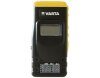 Batterietester VARTA digital LCD-Display für AA/ AAA/ C/ D/ 9v Batterien