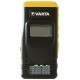 Batterietester VARTA digital LCD-Display für AA/ AAA/ C/ D/ 9v Batterien
