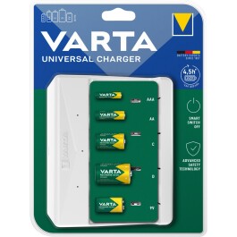 Mini Universal-Ladegerät VARTA für AA/ AAA/ C/...