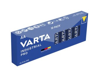 Mignon-Batterie VARTA Industrial Pro Alkaline Typ AA LR06...