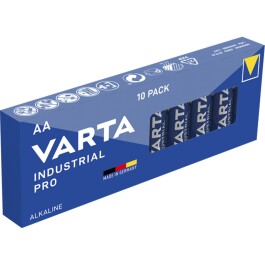 Mignon-Batterie VARTA Industrial Pro Alkaline Typ AA LR06...