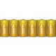 Baby-Batterie VARTA Longlife Alkaline Typ C LR14 1,5V 6er Pack