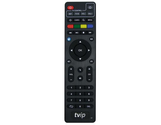 TVIP Bluetooth Fernbedienung für v.4xx v.6xx Serie schwarz