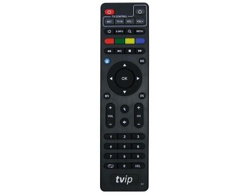 TVIP Bluetooth Fernbedienung für v.4xx v.6xx Serie schwarz