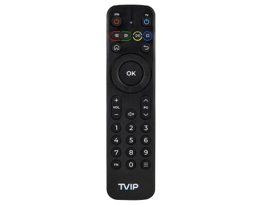 TVIP IR-Fernbedienung für v.4xx v.5xx v.6xx v.7xx schwarz