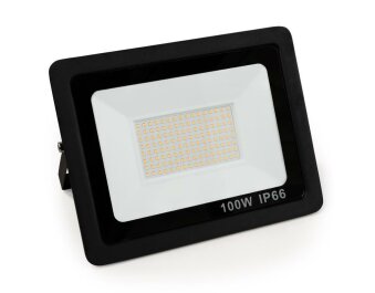 LED-Außenstrahler McShine Slim 100W 8500 Lumen IP66...