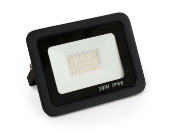 LED-Außenstrahler McShine Slim 30W 2550 Lumen IP66...