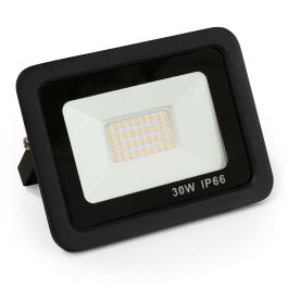 LED-Außenstrahler McShine Slim 30W 2550 Lumen IP66...