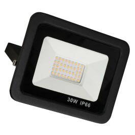 LED-Außenstrahler McShine Slim 30W 2550 Lumen IP66 3000K warmweiß